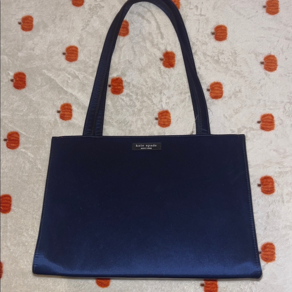 Vintage Kate Spade Sam shoulder Bag in Midnight Navy